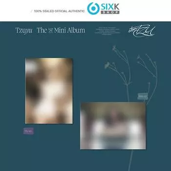 TWICE TZUYU 1-й МИНИ-АЛЬБОМ о TZU Run ver.