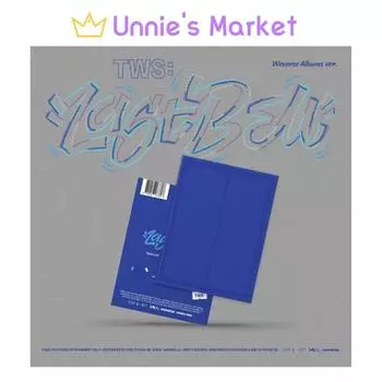 [Предзаказ] TWS - Last Bell Версия альбомов Weverse. + Бесплатный подарок Weverse Albums ver.