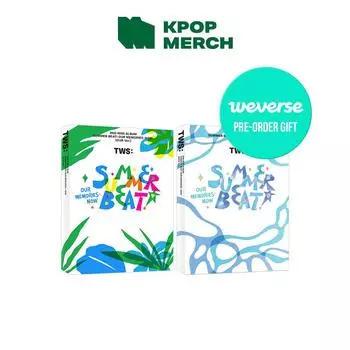 [Предзаказ] TWS — ЛЕТНИЙ БИТ! (Вкл.. Weverse ПОБ)