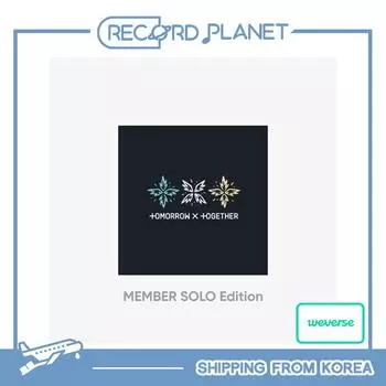 [Предзаказ] TXT — 4-й сингл JP [CHIKAI] SOLO Edition