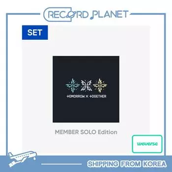 [Предзаказ] TXT — 4-й сингл JP [CHIKAI] MEMBER SOLO Edition [SET]