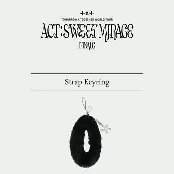Предзаказ TXT ACT: Брелок SWEET MIRAGE Finale с ремешком