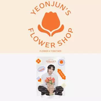 Предзаказ TXT YEONJUN FLOWER SHOP DIY акриловая подставка