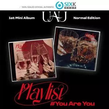 [Предзаказ] UAU - MINI 1st [Плейлист # You Are You] [NO POB] P VER