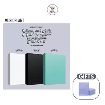 ZEROBASEONE 2-й мини-альбом MELTING POINT RANDOM