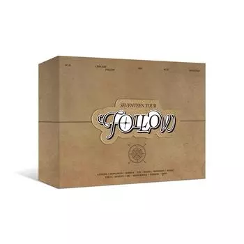 Seventeen Tour Следуйте в Сеул