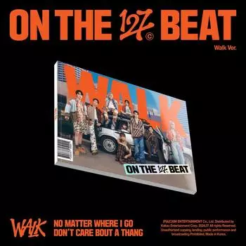 [Предзаказ/Выпуск 16 июля] NCT 127 - Vol.6 Walk - Прогулочная версия