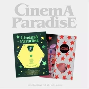 [Предзаказ/Выпуск 27.08] ZEROBASEONE - CINEMA PARADISE CD+Подарок за предзаказ Random ver.