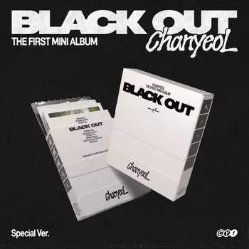 CHANYEOL EXO - 1-й мини-альбом Black Out [Специальная версия]