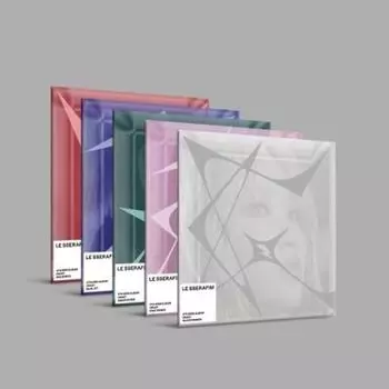 LE SSERAFIM - 4-й мини-альбом CRAZY [COMPACT ver.] Random ver.