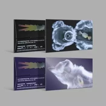 LE SSERAFIM - 4-й мини-альбом Crazy Weverse Albums версия Random ver.