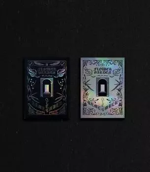 KIM JAE JOONG - Альбом Flower Garden Random ver.