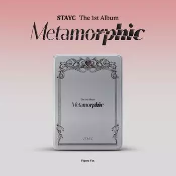 [Предзаказ/Выпуск 7/2] STAYC — 1-й альбом Metamorphic [Рис. Вер.]