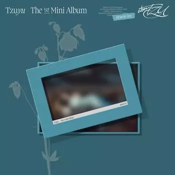 Tzuyu TWICE - abouTZU [Heaven ver.] Альбом+Подарок за предварительный заказ