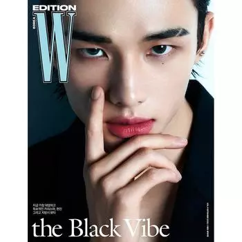 [Предзаказ] W KOREA- V (БТС) ОБЛОЖКА [СЕНТЯБРЬСКИЙ ВЫПУСК 2025] G TYPE (HYUNJIN)