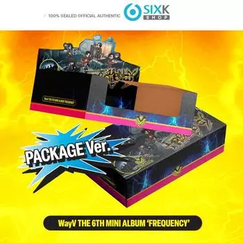 [Предзаказ] WayV 6-й мини-альбом [ЧАСТОТА] - Package Ver