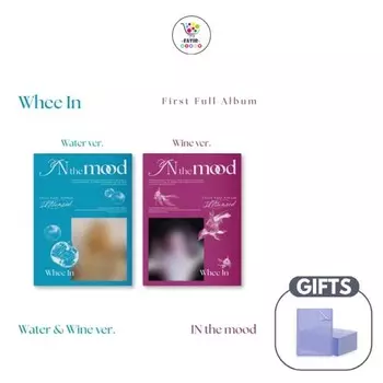 [Предзаказ] Whee в первом полном альбоме «In the mood» RANDOM