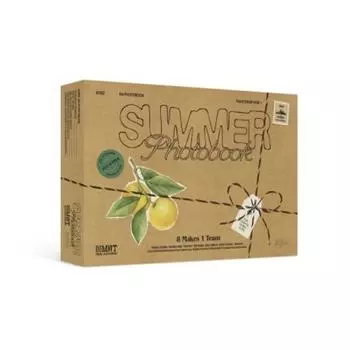 [Предзаказ/выпуск 13 августа] ATEEZ — Летняя фотокнига 2024 года + подарок за предзаказ PLAYCODE ver.