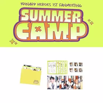 Предзаказ Xdinary Heroes 2023 SUMMER CAMP Band Club XV Дневник летнего лагеря Gun-il