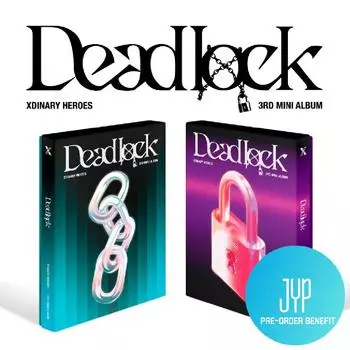 Предзаказ Xdinary Heroes Deadlock Album Standard ver. & МАГАЗИН JYP ПОБ