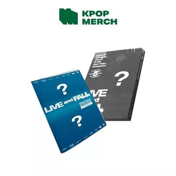 Xdinary Heroes - ЖИТЬ и ПАДАТЬ [Таблоидная версия] NO JYP