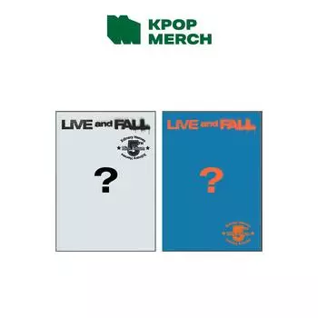 [Предзаказ] Xdinary Heroes - ЖИТЬ и ПАДАТЬ [Фотокнига] LIVE Ver.