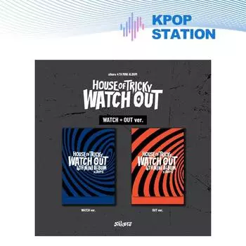 XIKERS - 4-Й МИНИ-АЛЬБОМ [HOUSE OF TRICKY : БУДЬТЕ ОСТОРОЖНЫ] PLVE версия. [Случайная версия] Random