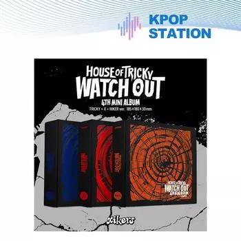 xikers - 4-Й МИНИ-АЛЬБОМ [HOUSE OF TRICKY : БУДЬТЕ ОСТОРОЖНЫ] [Случайная версия] RANDOM