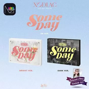 [ПРЕДЗАКАЗ] XODIAC - 2-й мини-альбом SOME DAY (QR-версия)[ЯРКАЯ+ТЕМНАЯ версия] RANDOM 1PCS