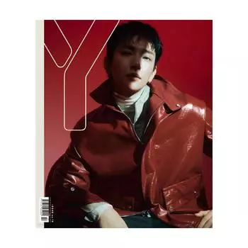 Предзаказ Y Magazine Том 18 Обложка SEVENTEEN JOSHUA A ver.