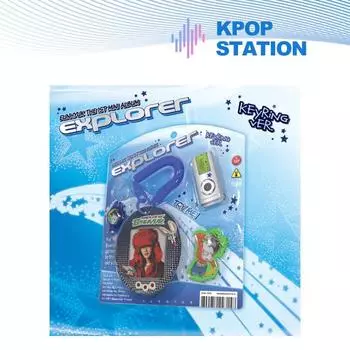 [Предзаказ] ЫНХЁК - 1-Й МИНИ-АЛЬБОМ [EXPLORER] (Брелок Вер.)