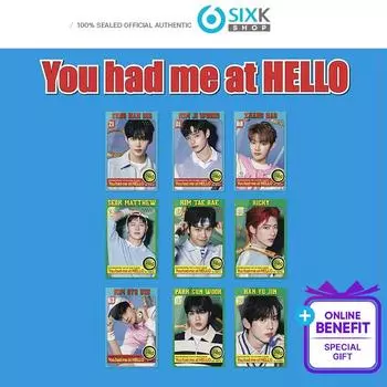 [Предзаказ] ZB1 3rd Mini Вы были у меня в HELLO (Альбом Poca / +Онлайн-вызов POB VID) 5EA, 9EA