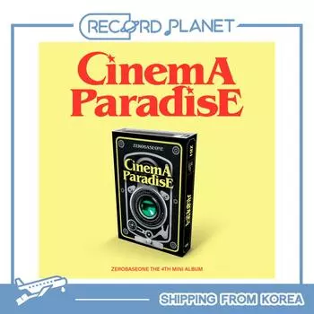 [Предзаказ](ZB1) - 4-й мини-альбом [CINEMA PARADISE] (ФИЛЬМ вер.)