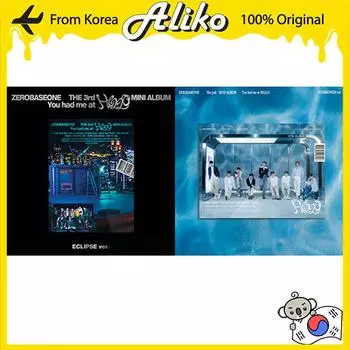 [Предзаказ] ZEROBASEONE - 3-й МИНИ-АЛЬБОМ [Я был у вас в HELLO] RANDOM Ver.