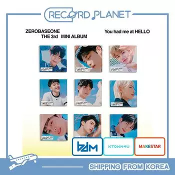 [Предзаказ] ZEROBASEONE - 3-й МИНИ-АЛЬБОМ [Я был у вас в HELLO] (Дигипак вер.) [POB]