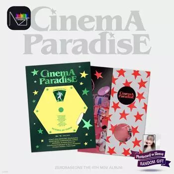 ZEROBASEONE -4-й мини-альбом CINEMA PARADISE PP RANDOM 1PCS