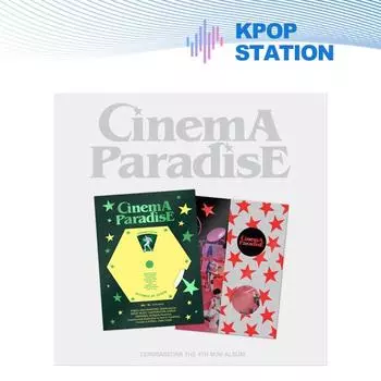[Предзаказ] ZEROBASEONE - 4-Й МИНИ-АЛЬБОМ [CINEMA PARADISE] [ROMANCE Ver./SF Ver.] [Случайная версия] RANDOM