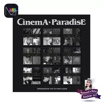 ZEROBASEONE -4-й мини-альбом CINEMA PARADISE RANDOM 1PCS