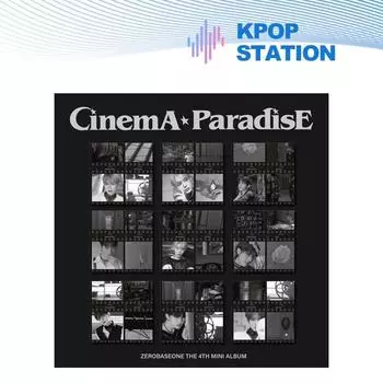 [Предзаказ] ZEROBASEONE - 4-Й МИНИ-АЛЬБОМ [CINEMA PARADISE] [DIGIPACK VER.] [Случайная версия] RANDOM