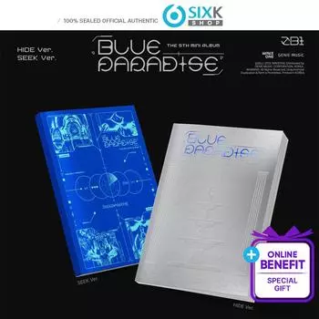 [Предзаказ] ZEROBASEONE 5-й мини-альбом [BLUE PARADISE] (Онлайн-преимущество) [NO POB] SEEK Ver