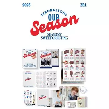[ПРЕДЗАКАЗ] ZEROBASEONE - Поздравления сезона 2025: НАШ сезон 1PCS (NO POB)