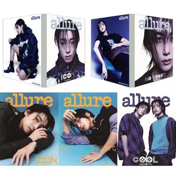 Предзаказ журнала Allure, июнь 2024 г. Обложка SEVENTEEN JEONGHAN & WONWOO