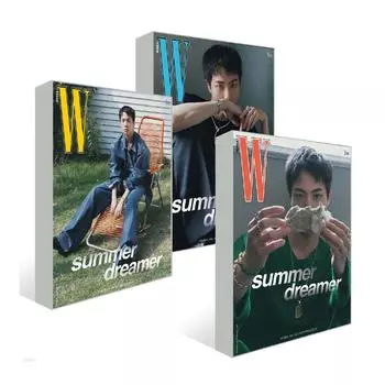 Предзаказ журнала W Vol.7, июль 2024 г., обложка Джина из BTS A ver.