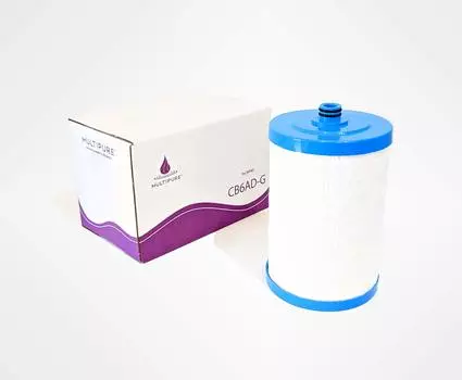 преемник картридж Multipure японская спецификация подлинный продукт 98 химических веществ удалены [модель CB6AD] CB6AD-G (совместимые модели