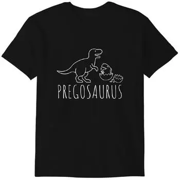 Pregosaurus T-Shirt, Funny Maternity T-Shirt, Pregnancy Announcement T-Shirt, Pregnancy Reveal Dinosaur Shirt, Pregosaurus Reveal T-Shirt Classic S