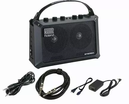 преимущества Адаптер переменного тока Roland Mobile Cube MOBILE CUBE Кабель добавлен! [Оригинальный набор PSB-100] (МБ-КУБ)