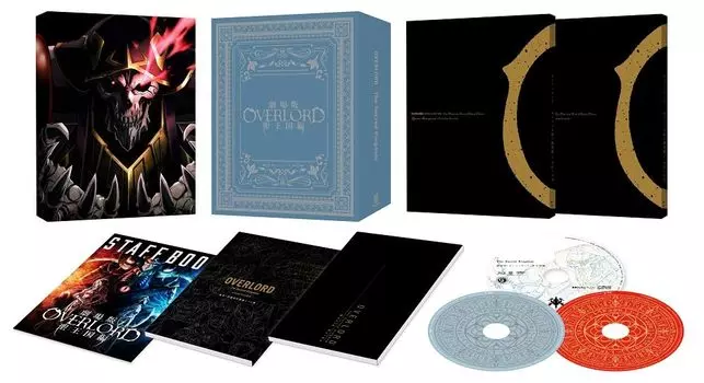 преимущества Overlord the Holy Kingdom Edition Limited Edition Оригинальный холст с изображением персонажа, визуальная доска, нарисованная при покупке издания В комплекте с открыткой