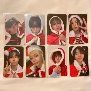 Преимущества покупки использованных Stray Kids Фотокарточка Полный набор HOP Walkin On Water Pop Up Limited