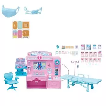 Преимущества TAKARA TOMY: Takara Tomy Talking Clinic В комплект входит оригинальный набор аксессуаров [Включая производителя] Ликка-чан Пиппи-Шин! Ликка-тян