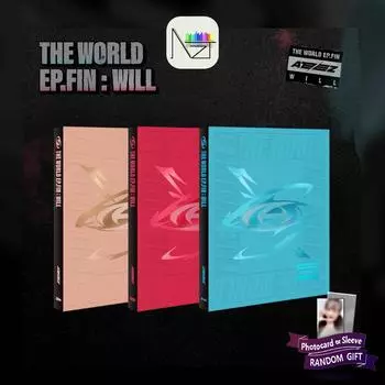 [ПРЕИМУЩЕСТВА K-AZT] ATEEZ : МИР EP. ФИН УИЛЛ (Вер. / ДНЕВНИК Вер. / З Вер.) A VER.